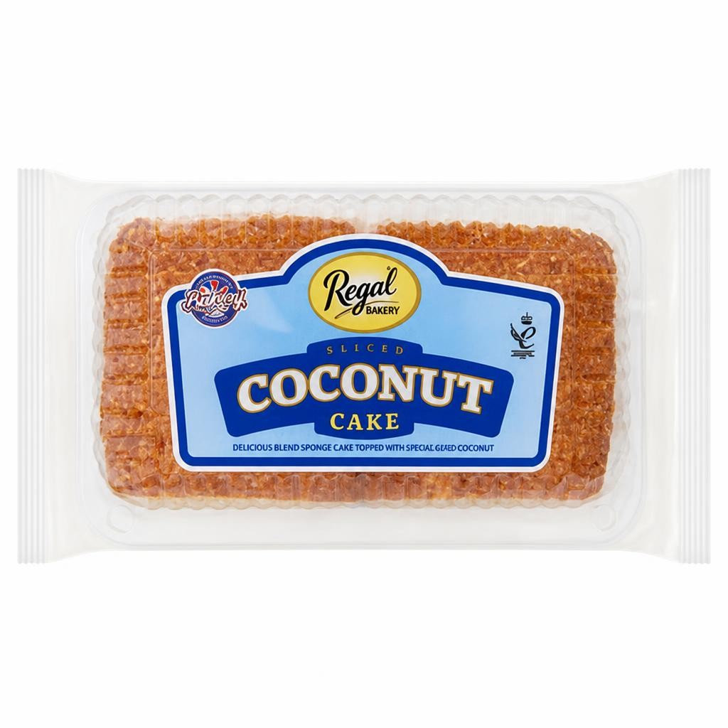 Regal Bakery Sliced Coconut Cake