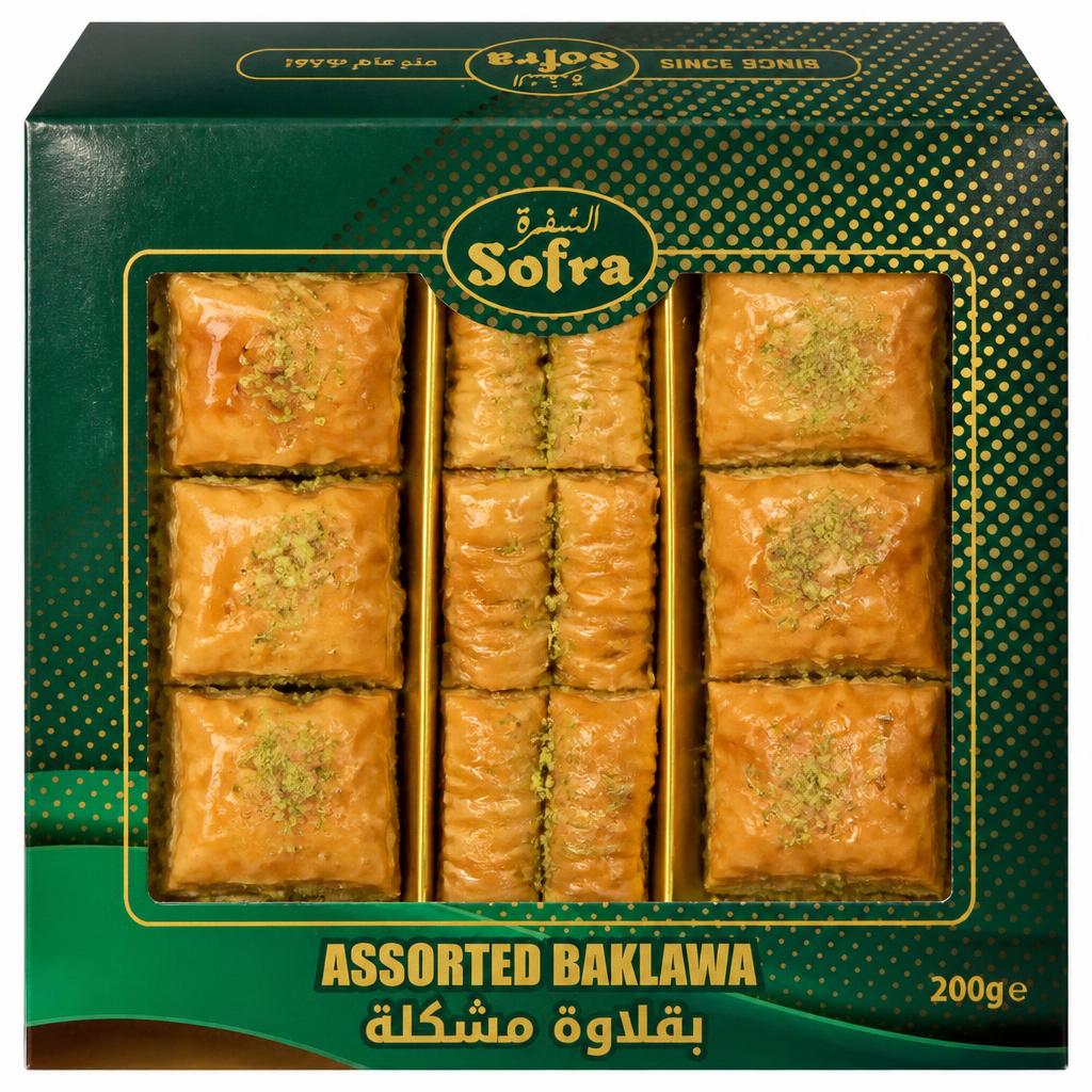 Sofra Assorted Baklawa 200g