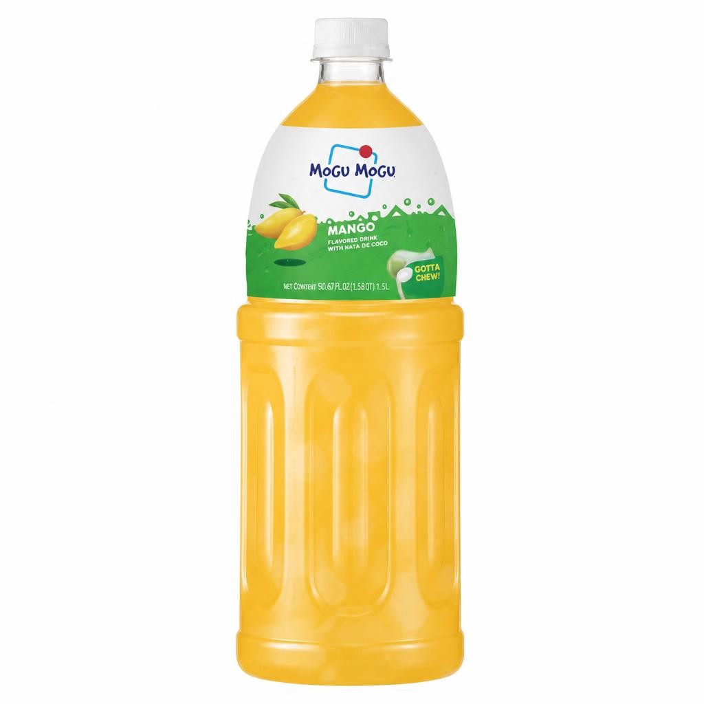 Mogu Mogu Mango Flavoured Drink with Nata De Coco 1,000ml