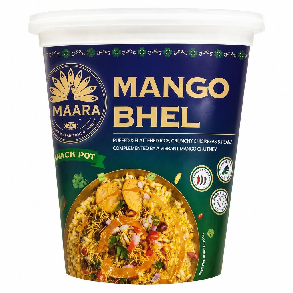 Amaara Mango Bhel Snack Pot 100g