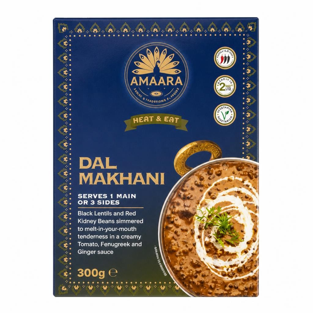 Amaara Dal Makhani 300g
