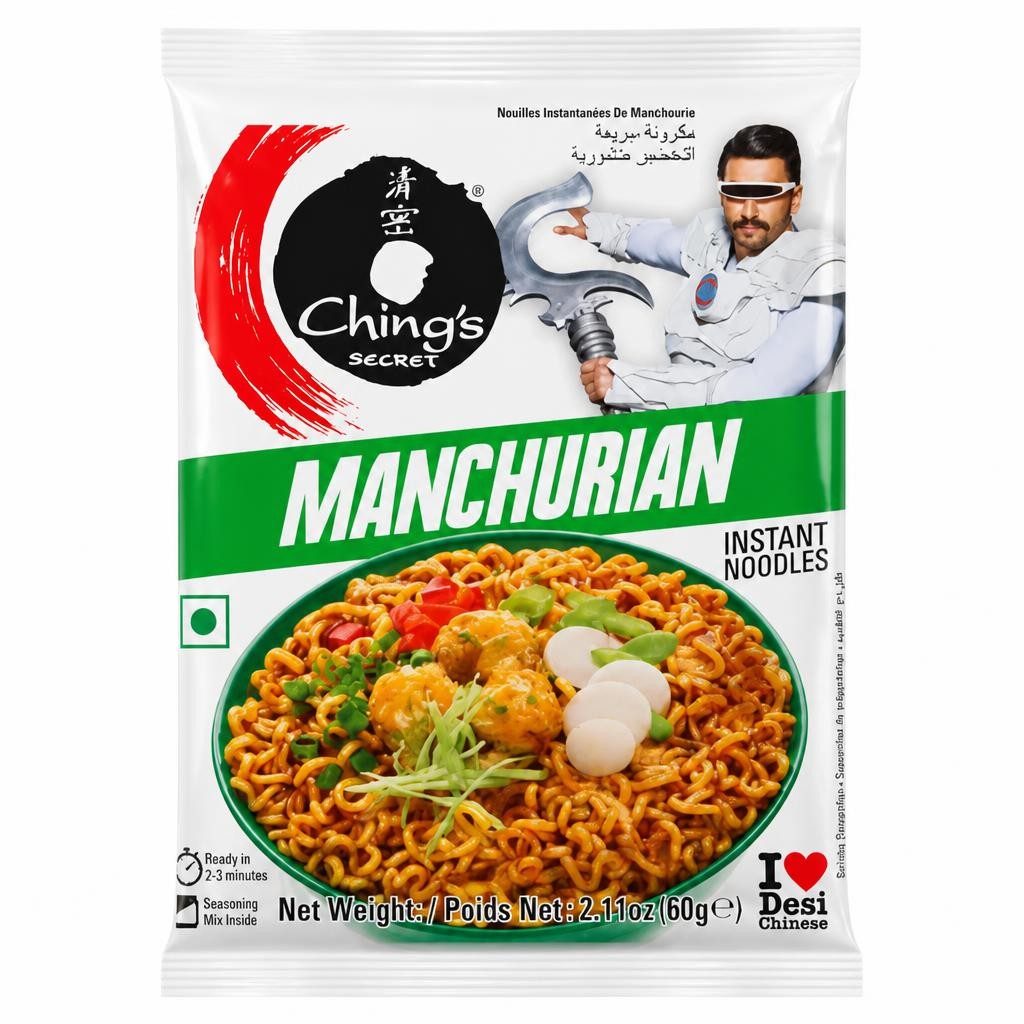 Ching's Secret Manchurian Instant Noodles 60g