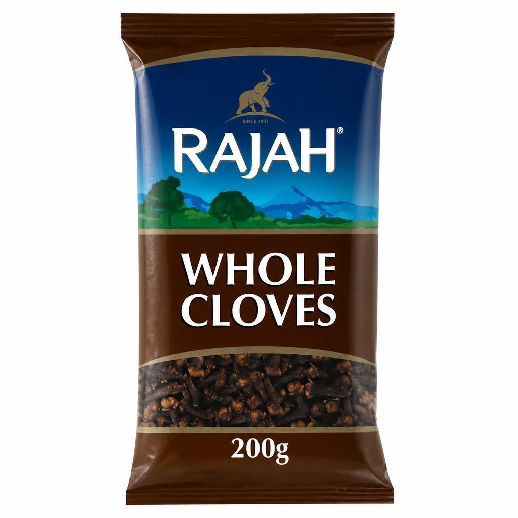 Rajah Cloves Whole Spices 200g