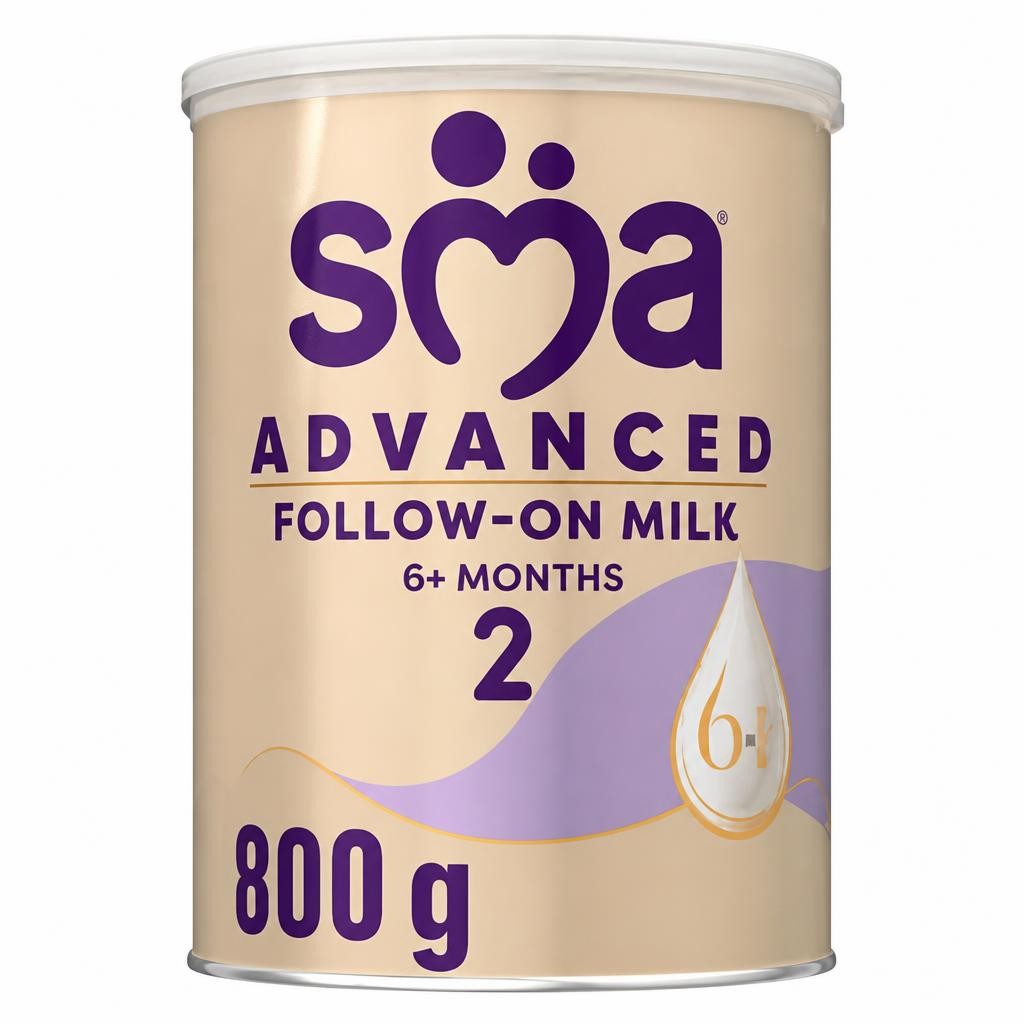 SMA ® Advanced Follow-on Baby Milk Powder Formula 6-12 months 800g