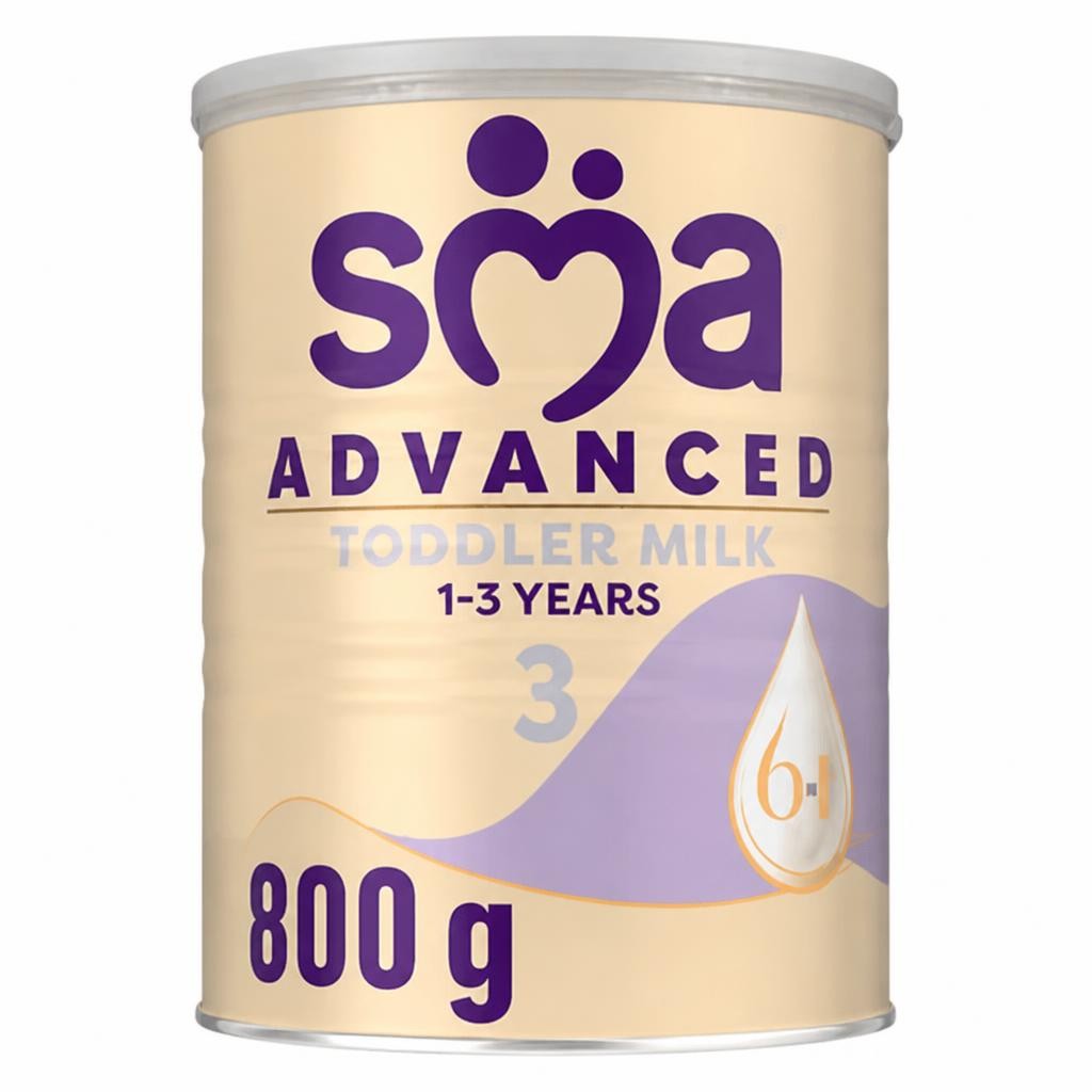 SMA ® Advanced 3 Toddler Milk Powder Formula 1-3 years 800g