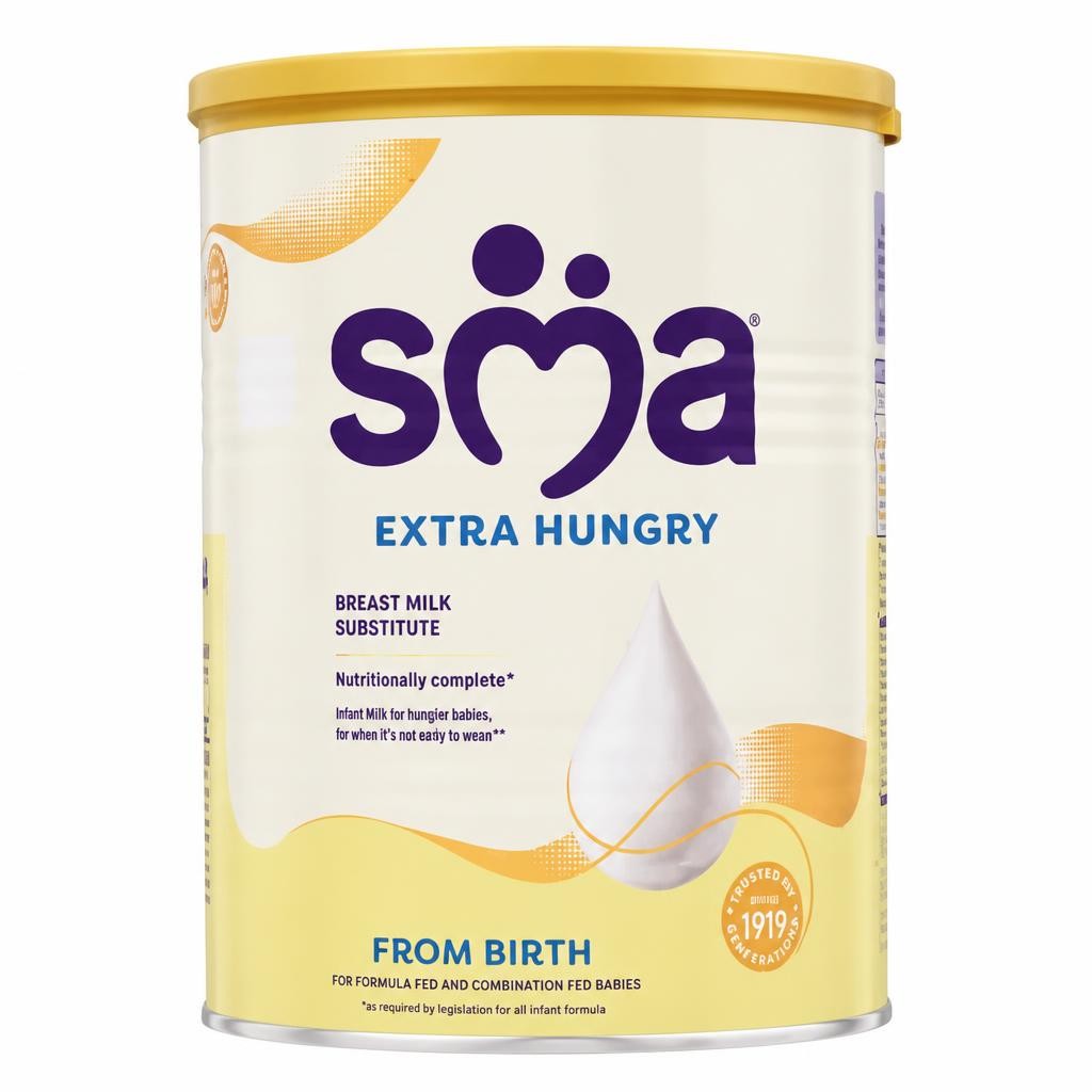 SMA ® Extra Hungry Baby Milk Powder Infant Formula 800g