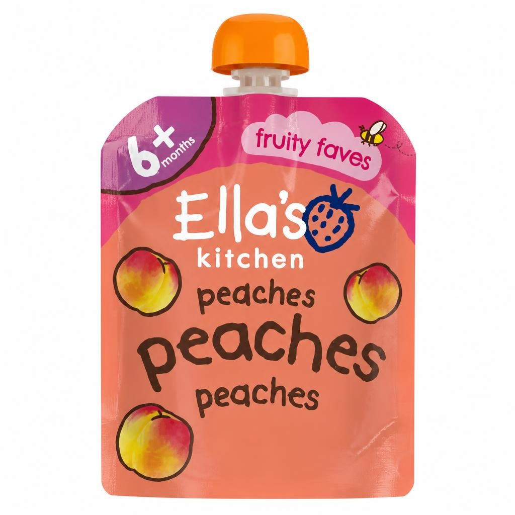 Ella's Kitchen Peaches 4+ Months 70g