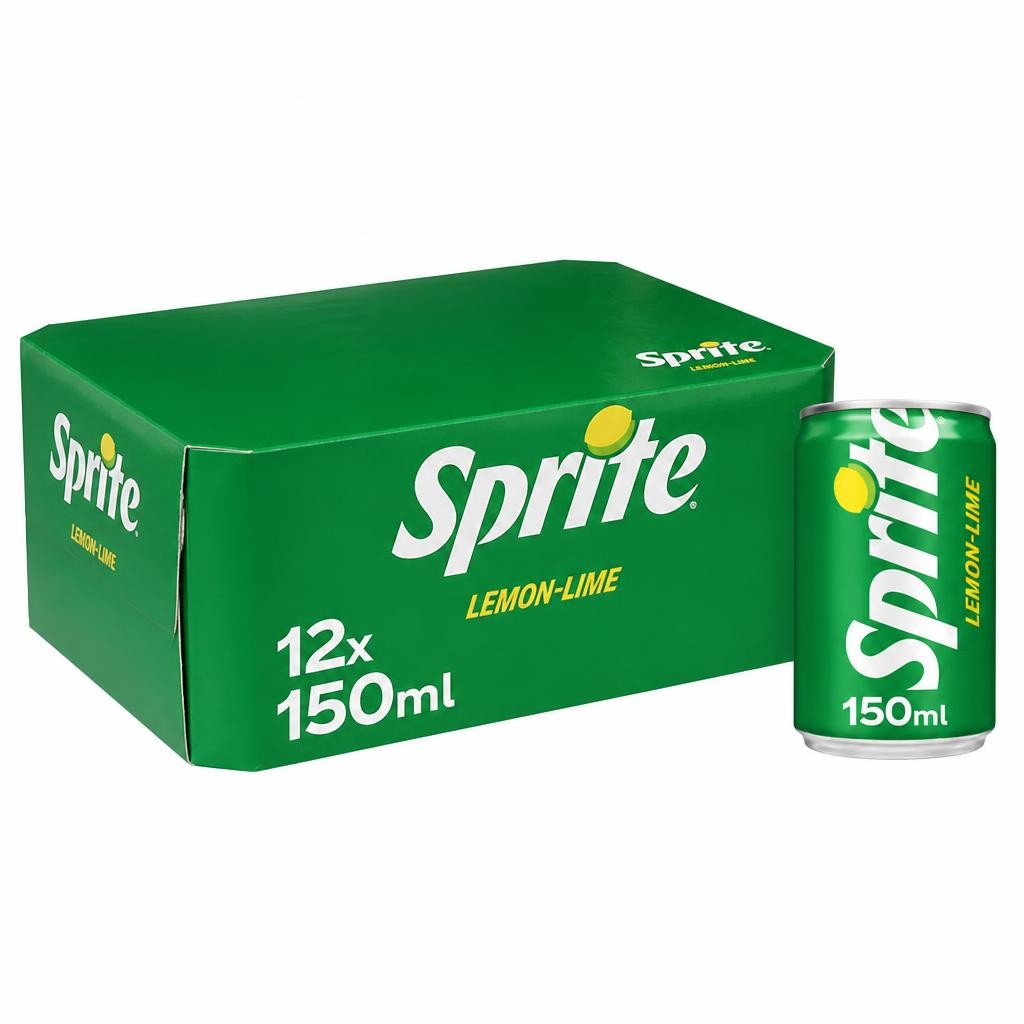 Sprite Lemon Lime 12 x 150ml