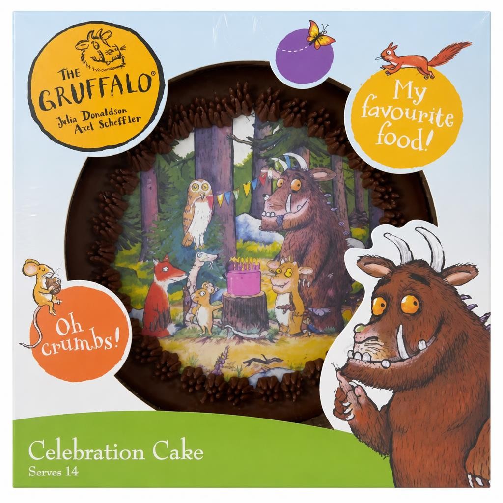 The Gruffalo Celebration Cake