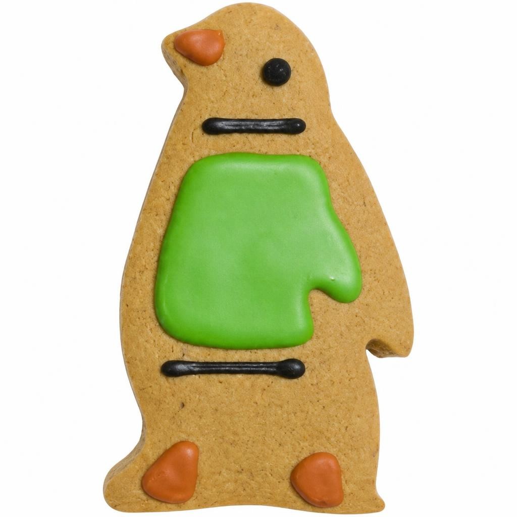 Gary the Penguin Gingerbread 66g