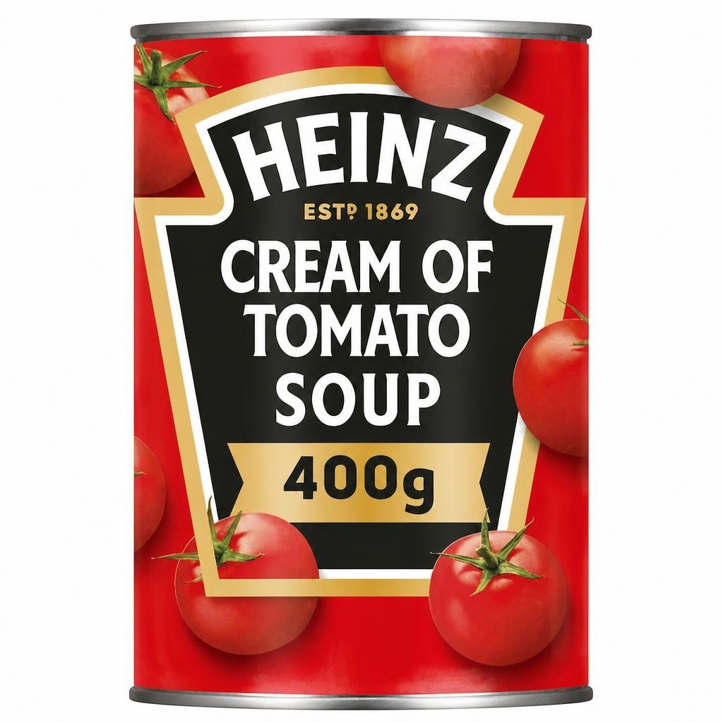 Heinz Cream Of Tomato Soup 400G