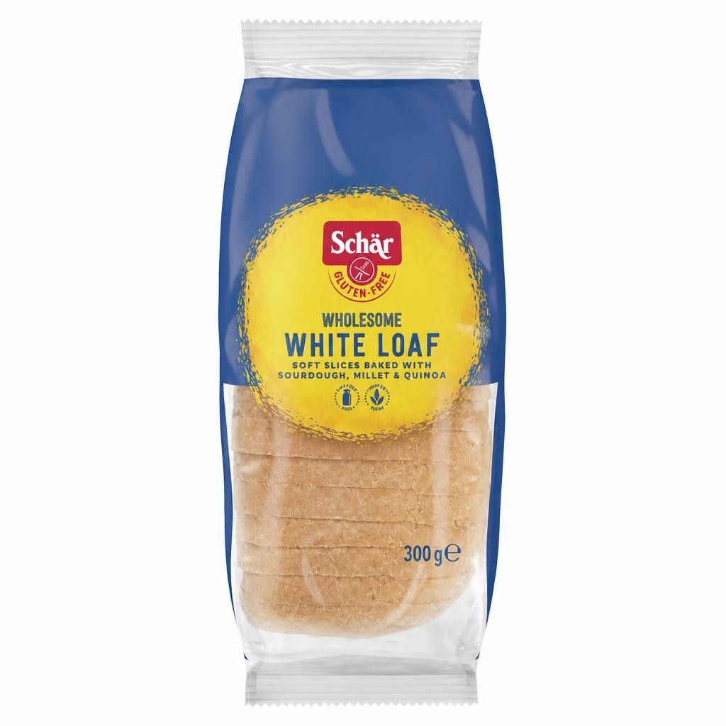Schar Gluten-Free Soft White Sliced Bread Loaf