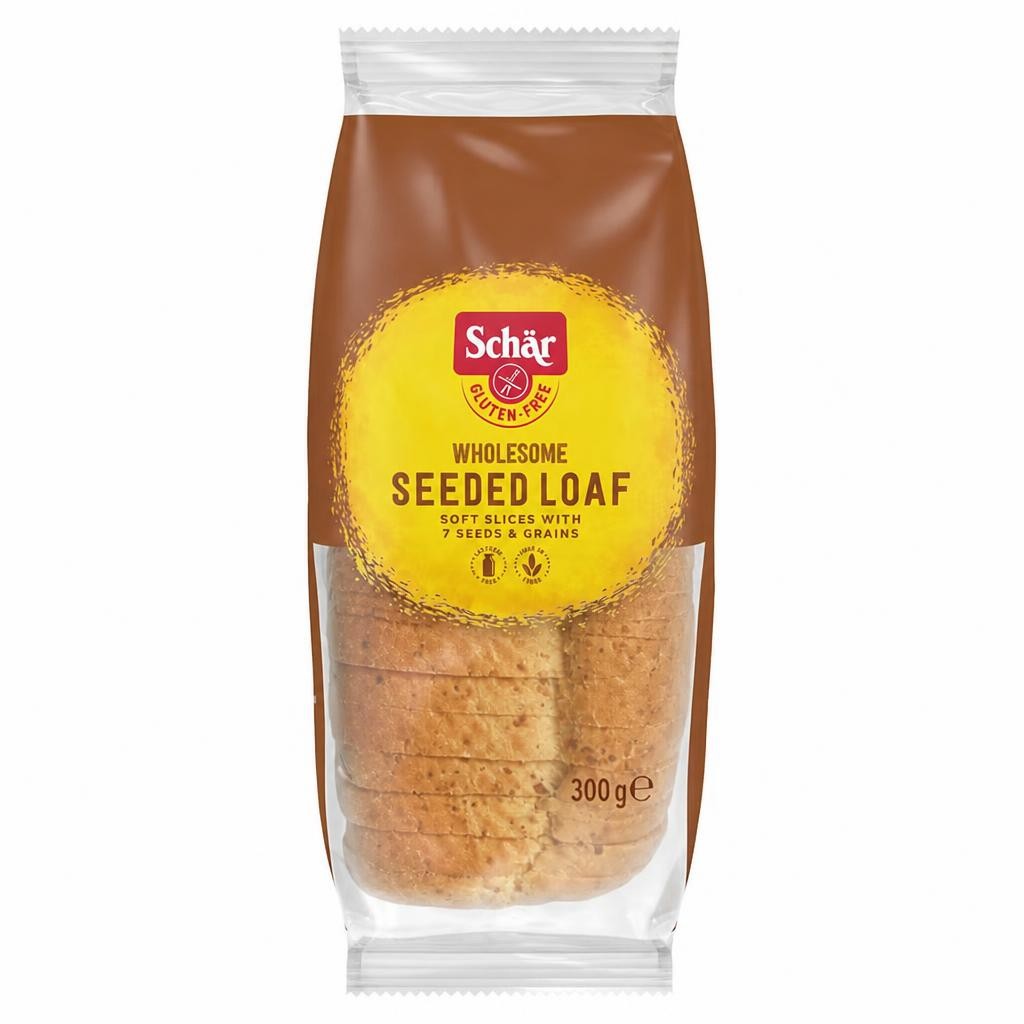 Schar Gluten-Free Soft Seeded Loaf Bread 300g