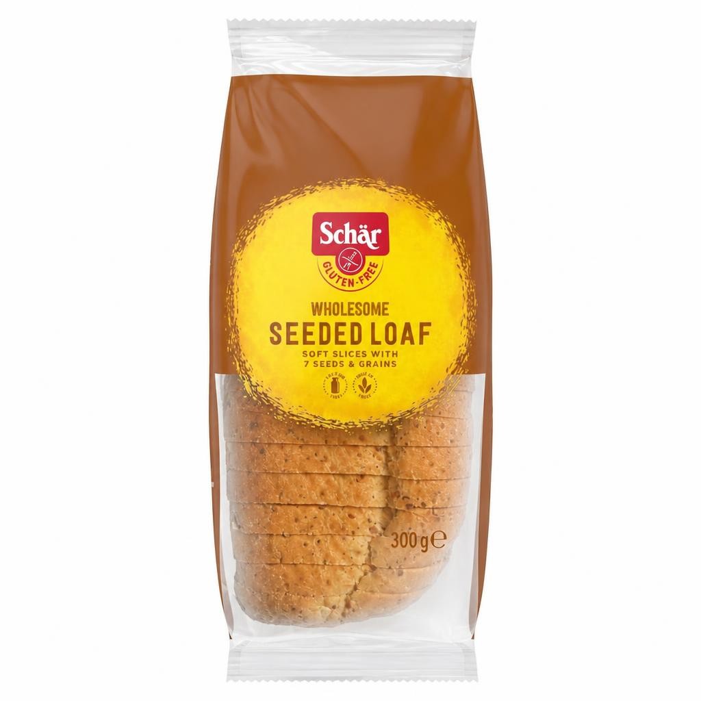 Schar Gluten-Free Soft Seeded Loaf Bread 300g