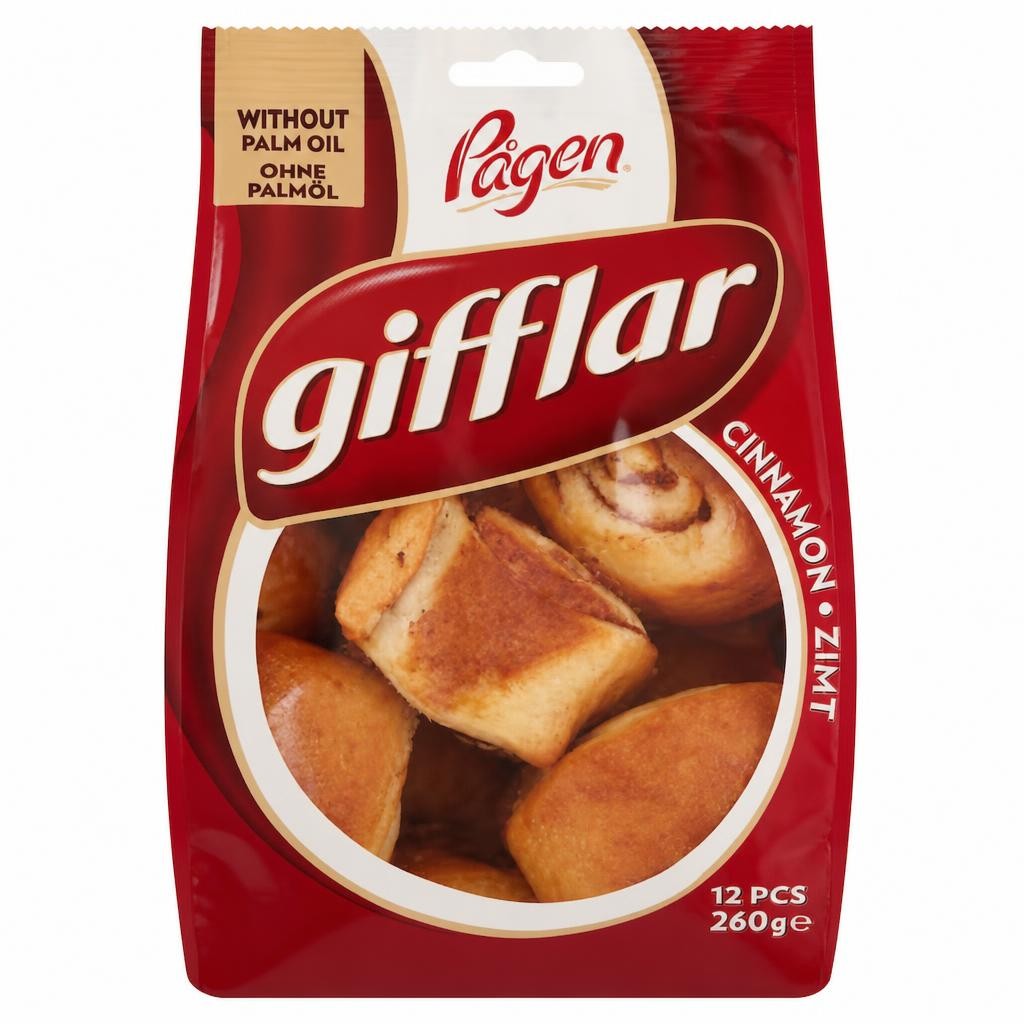 Pagen Gifflar Cinnamon Pastry Rolls 260g