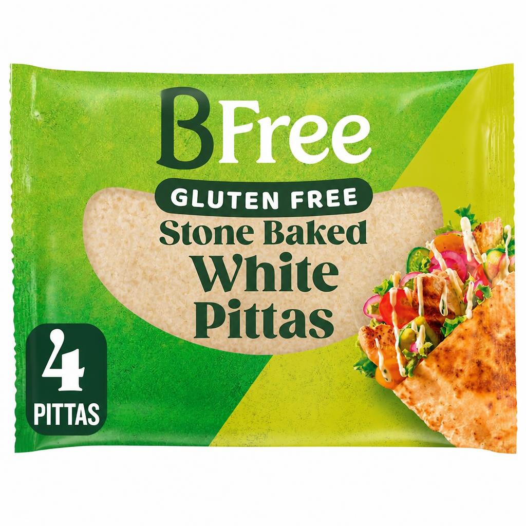 BFree Gluten Free Stone Baked Pitta Bread 220g