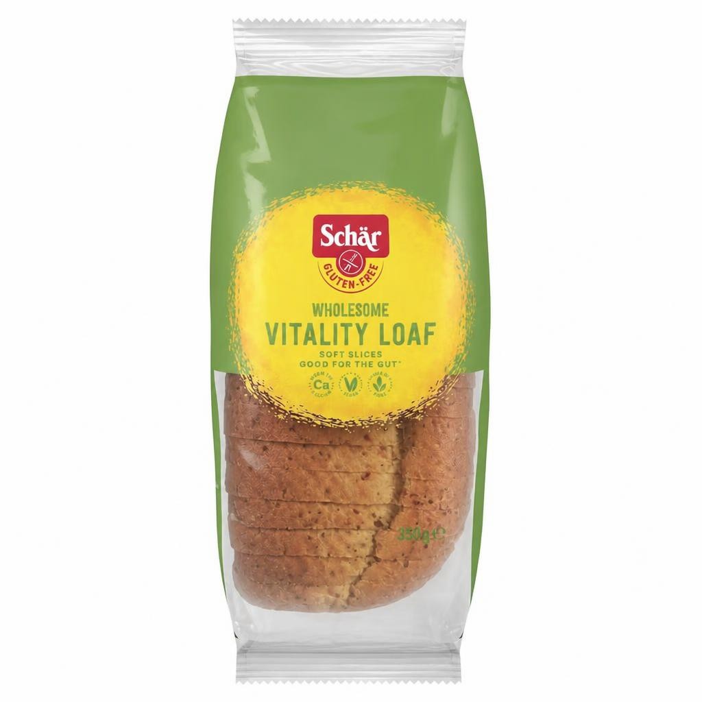 Dr Schar Gluten Free Vitality Loaf 350G