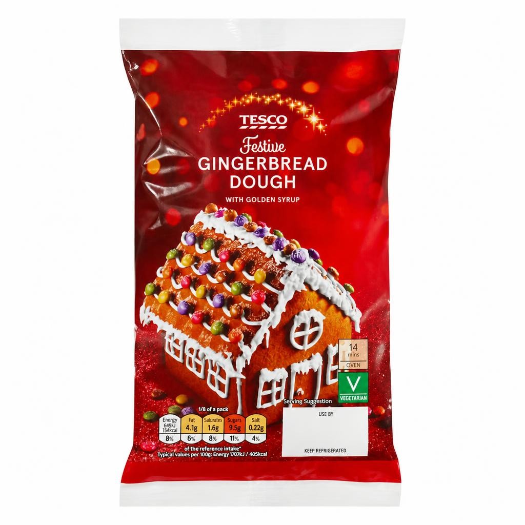 Tesco Gingerbread Dough 350G