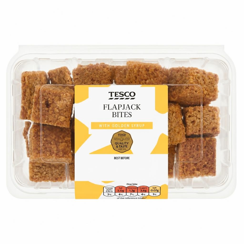 Tesco Flapjack Bites 280g