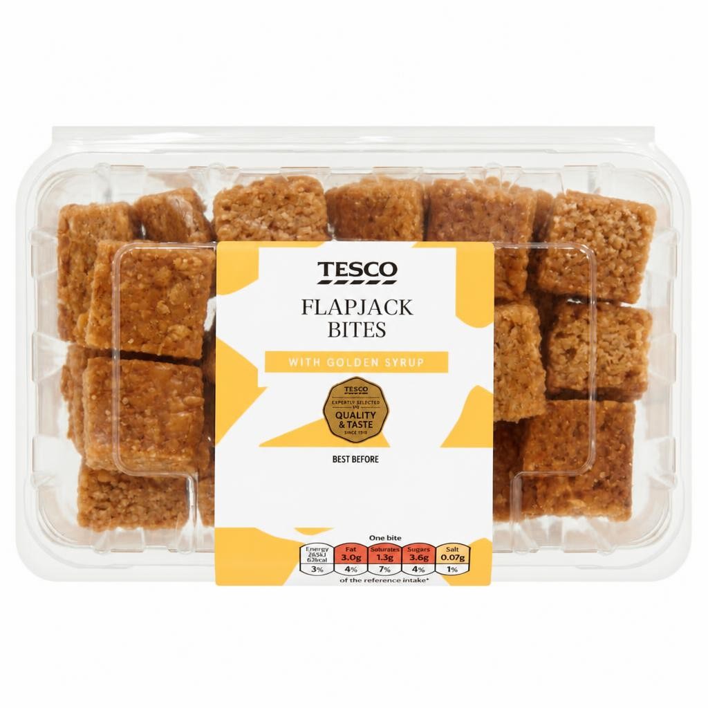 Tesco Flapjack Bites 280g