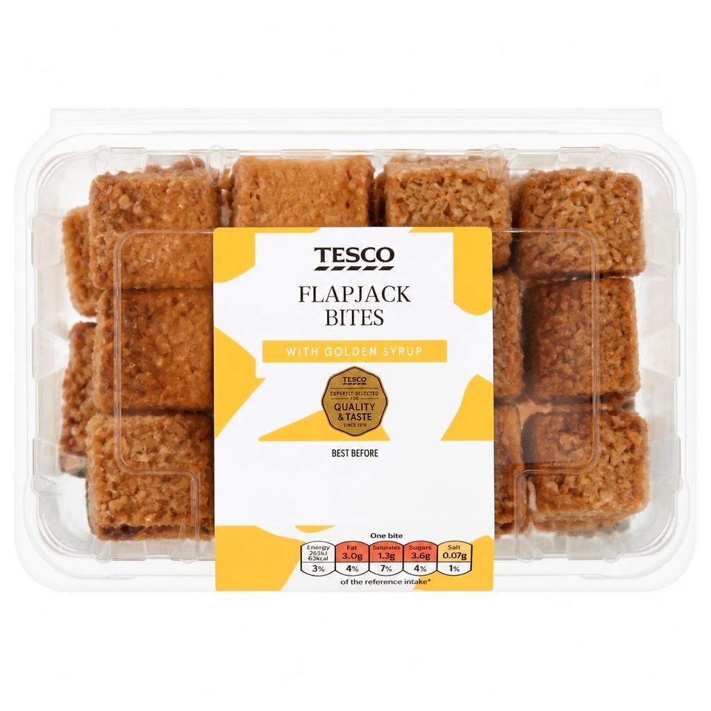 Tesco Flapjack Bites 280g