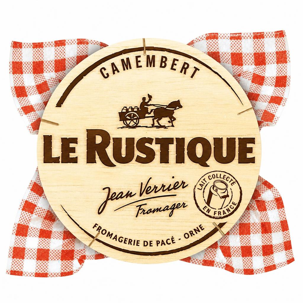 Le Rustique Pasteurised Camembert 250G