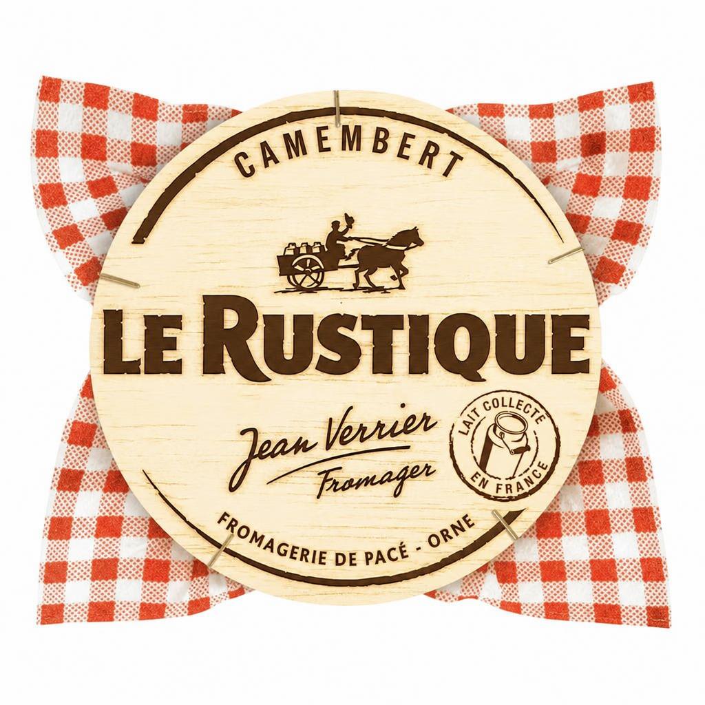 Le Rustique Pasteurised Camembert 250G