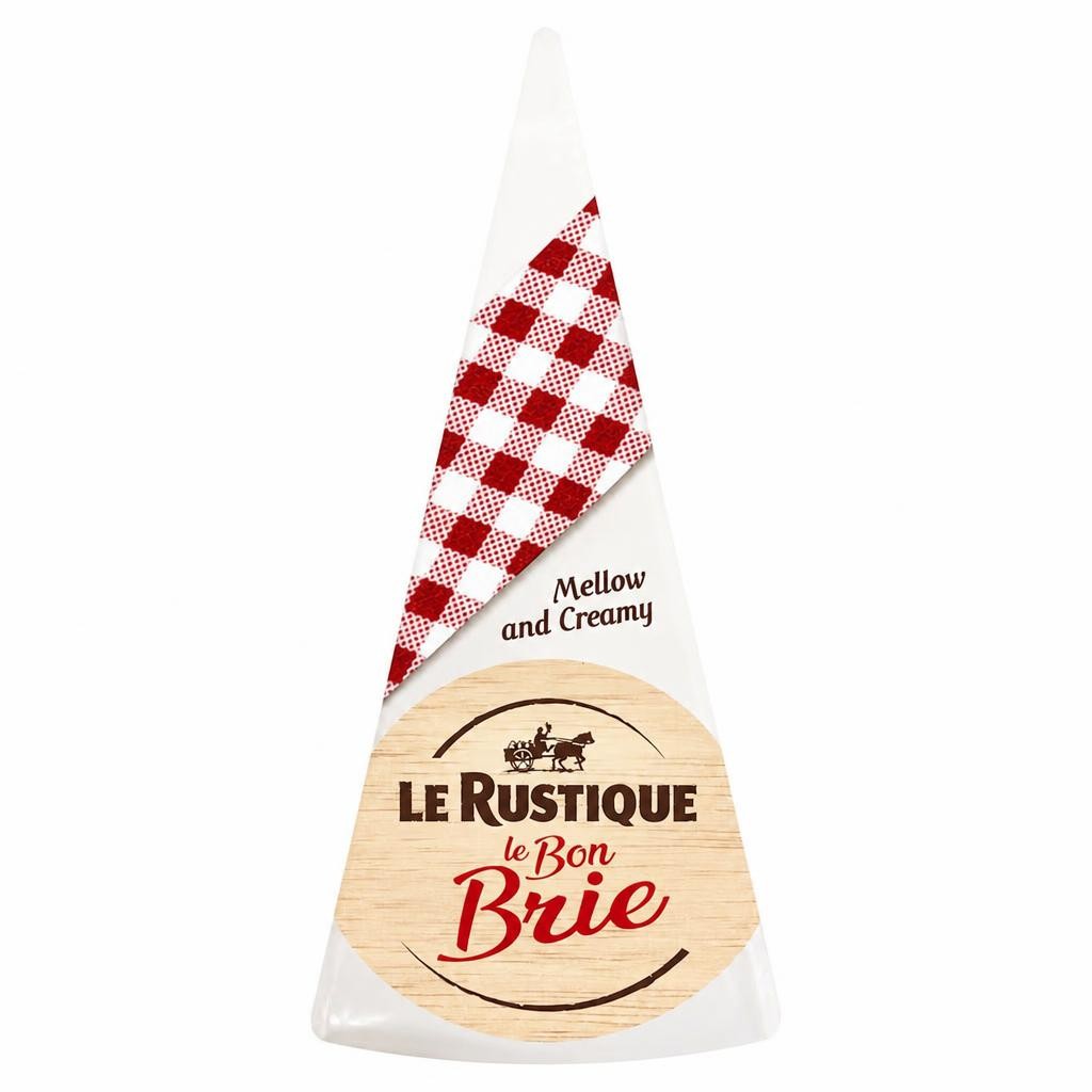 Le Rustique Brie 200G