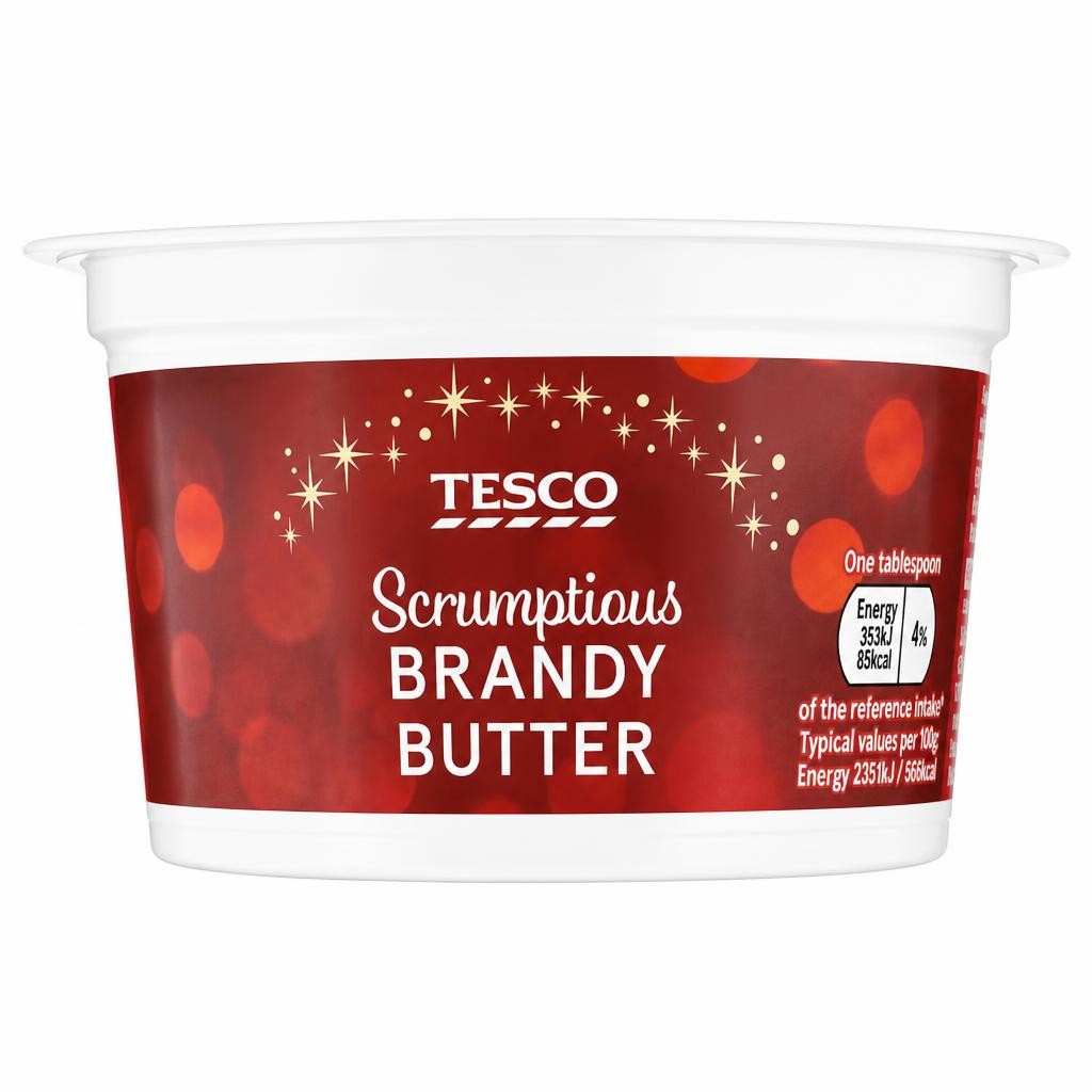 Tesco Brandy Butter 200G