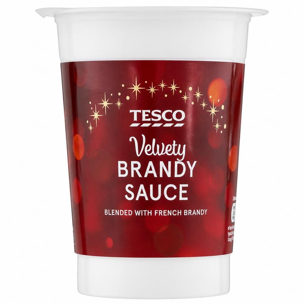 Tesco Brandy Sauce 500ml