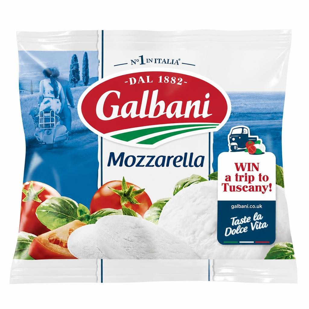 Galbani Italian Mozzarella Cheese 125g