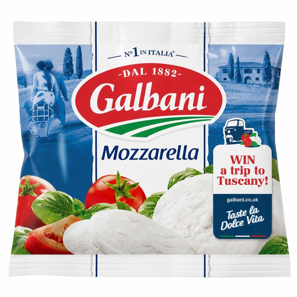 Galbani Italian Mozzarella Cheese 125g