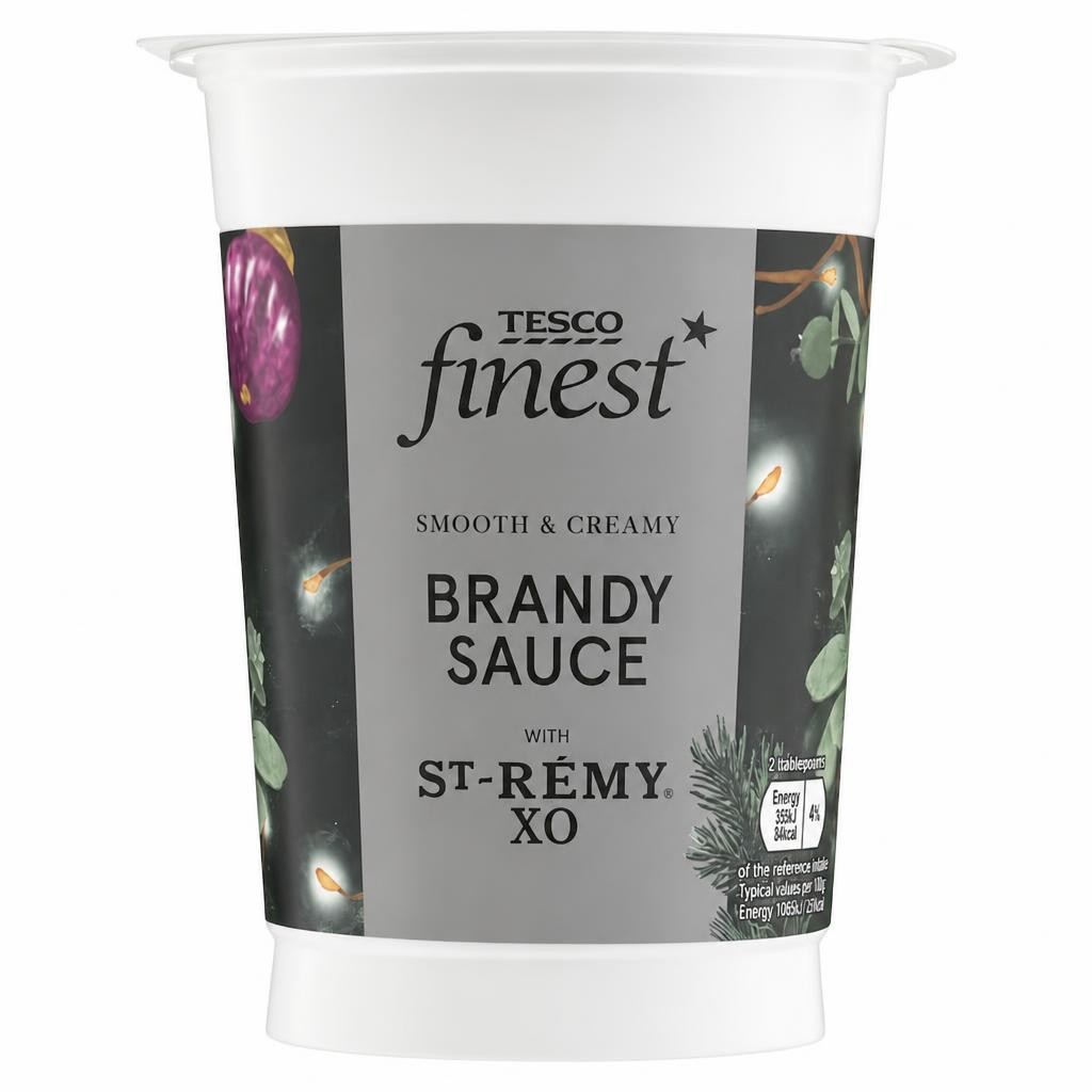 Tesco Finest Brandy Sauce 500Ml