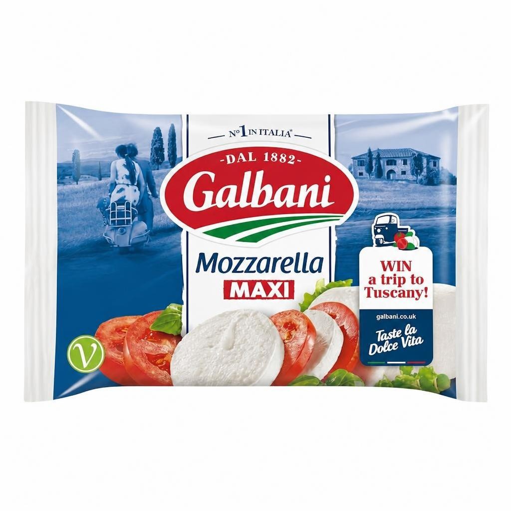 Galbani Maxi Italian Mozzarella Cheese 250g
