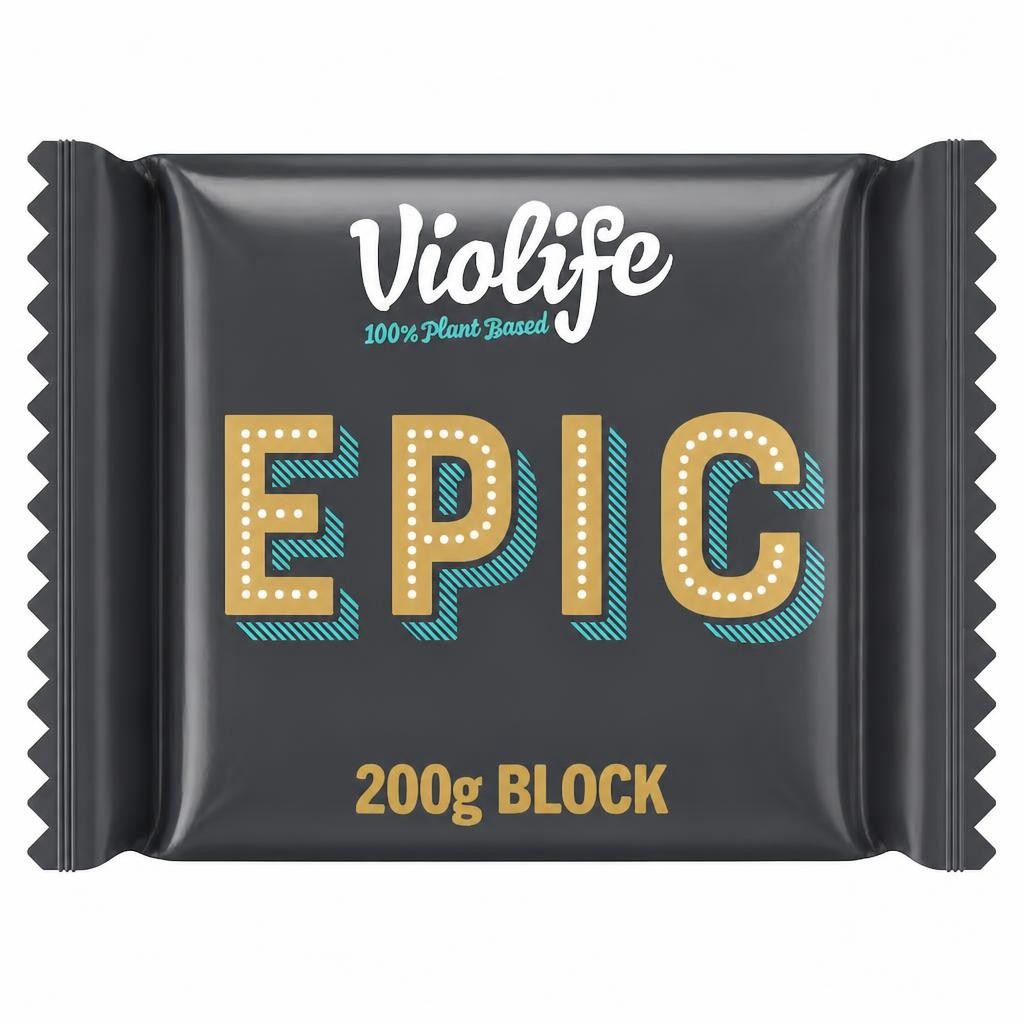 Violife Epic Cheddar Cheese Alternative 200g