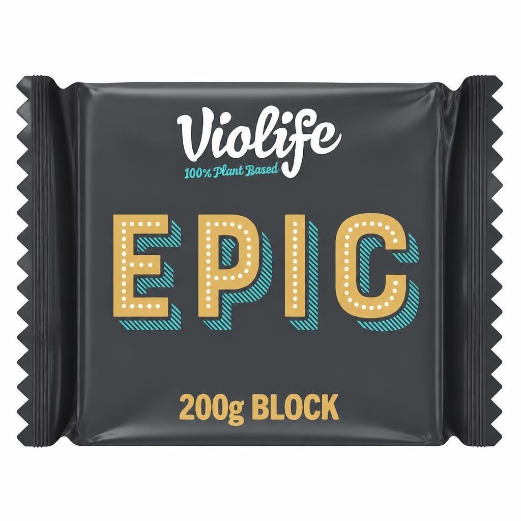 Violife Epic Cheddar Cheese Alternative 200g