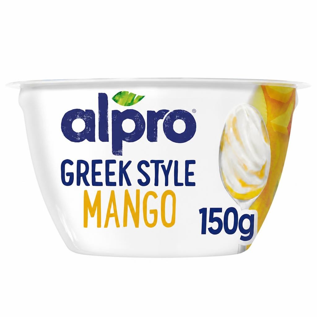 Alpro Greek Style Mango Dairy Free Yoghurt Alternative 150g