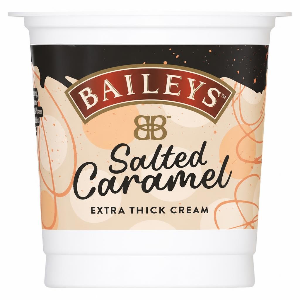 Baileys Extra Thick Salted Caramel Cream 250Ml