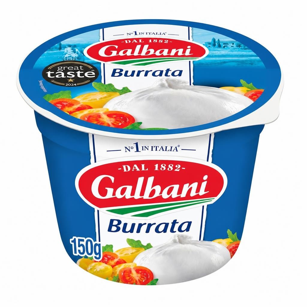 Galbani Italian Burrata Cheese 150g