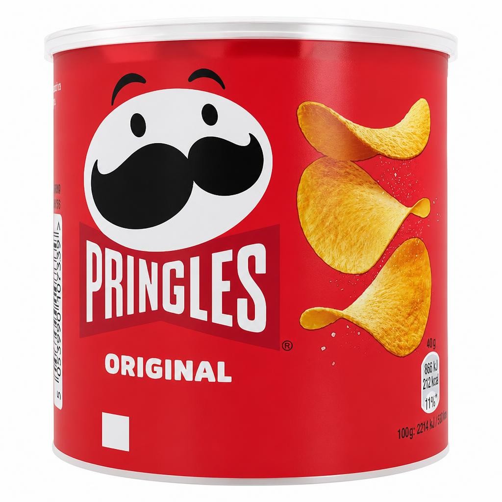 Pringles Original Snacking Crisps 40g