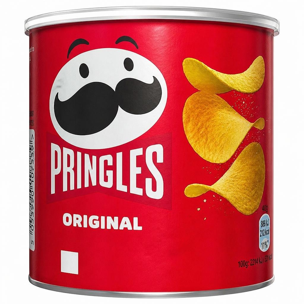Pringles Original Snacking Crisps 40g