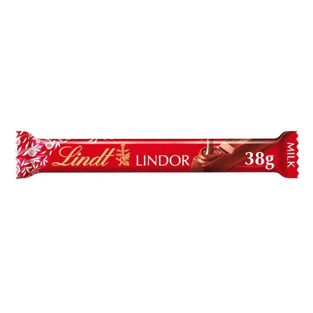 Lindt Lindor Chocolate Treat Bar 38G