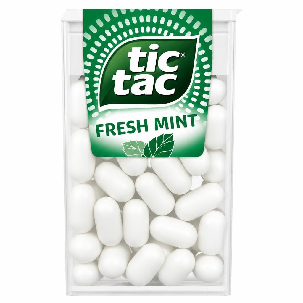 Tic Tac Fresh Mint 18G