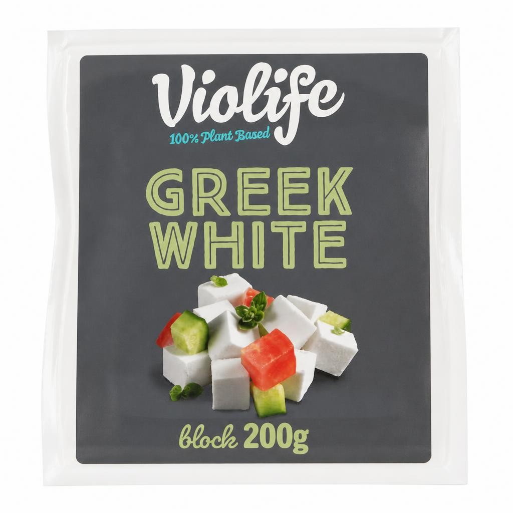 Violife Greek White Feta Cheese Alternative