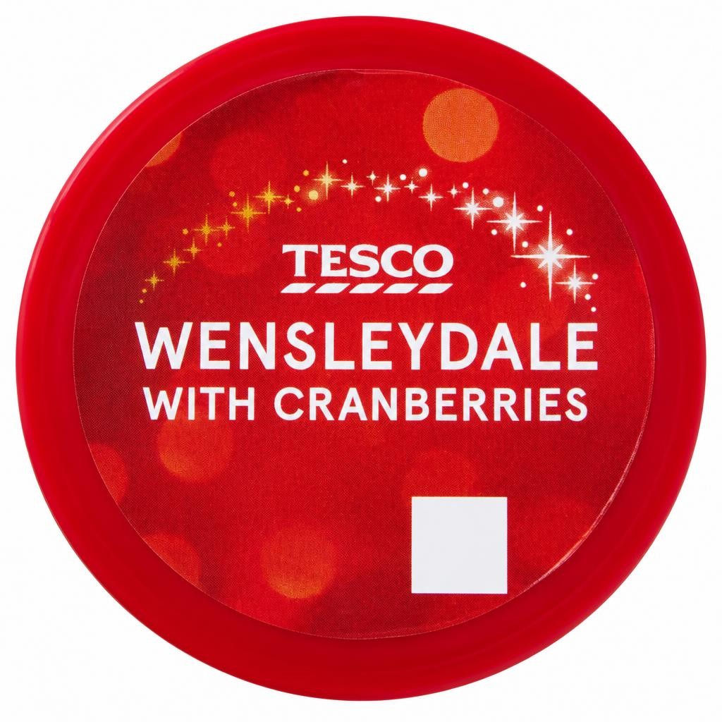 Tesco Wslydle Cranberry Truckle 100G