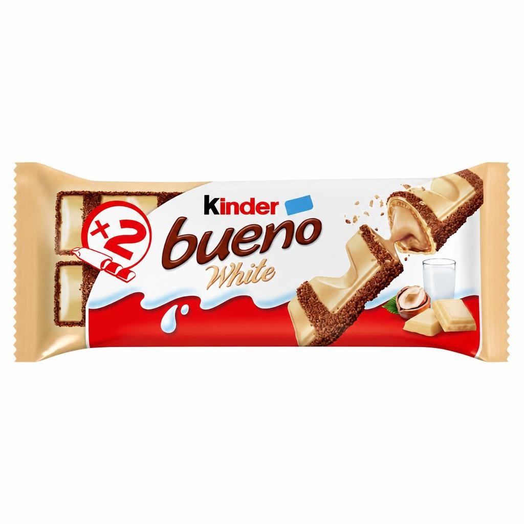 Kinder Bueno White 39G