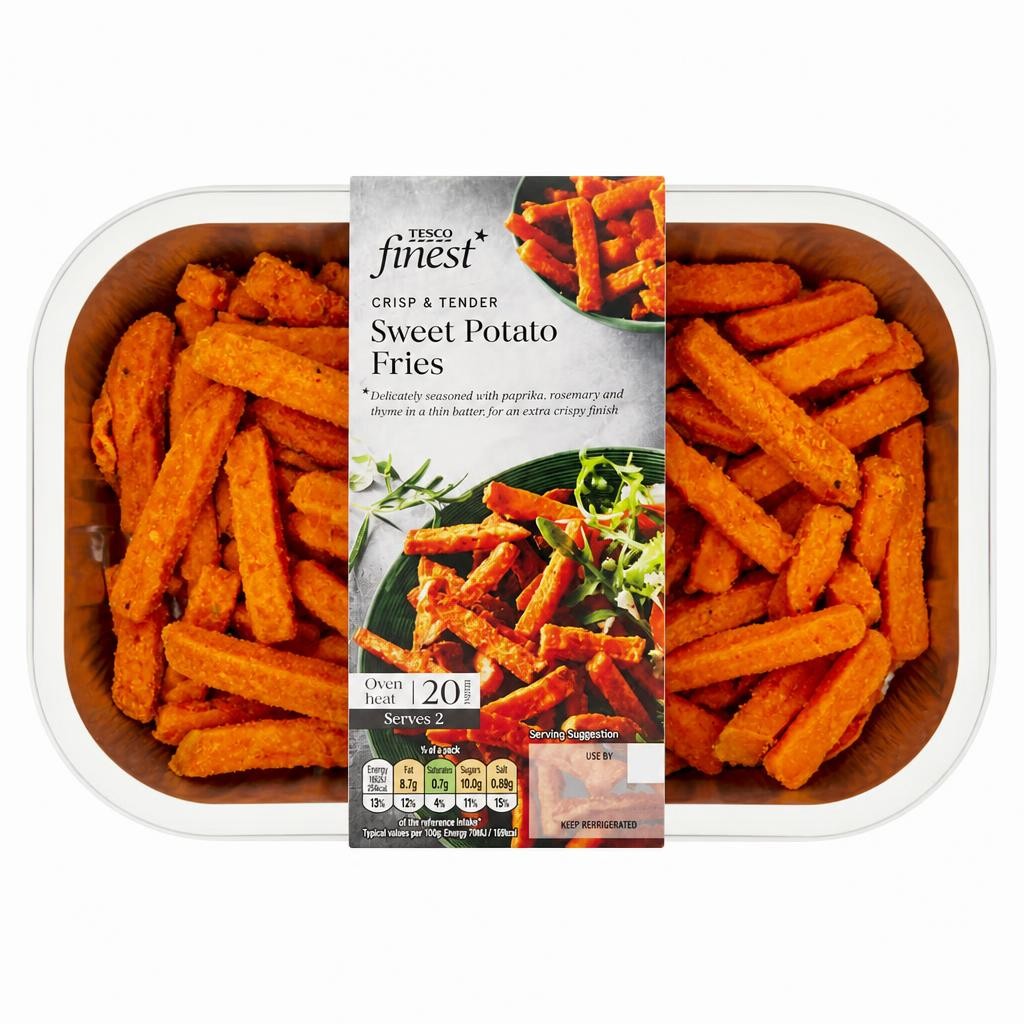 Tesco Finest Sweet Potato Fries 300g