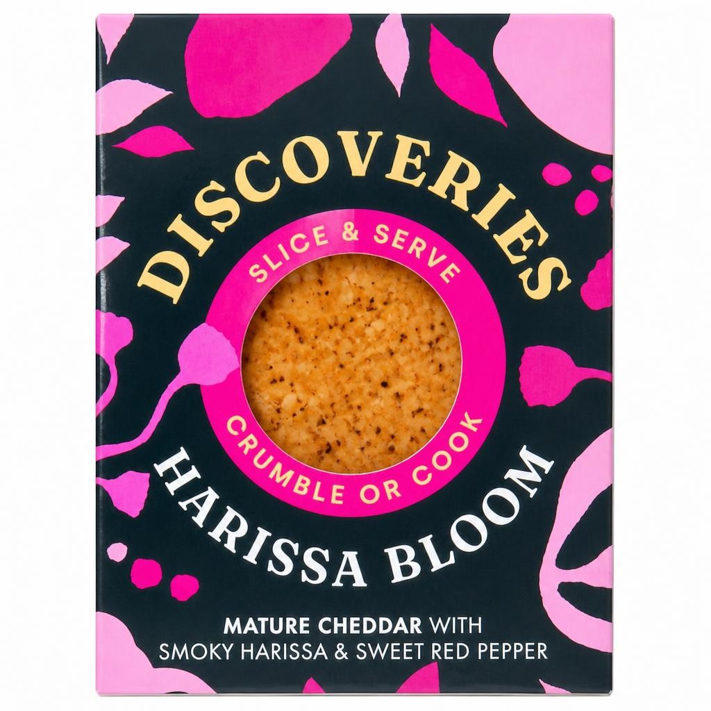 Discoveries Harissa Bloom Mature Cheddar 170g