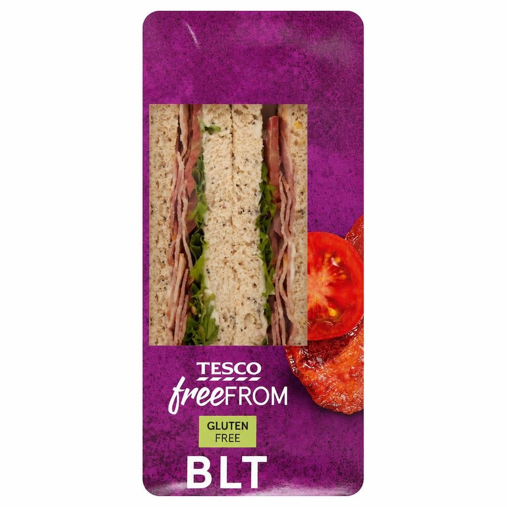 Tesco Free From BLT Sandwich