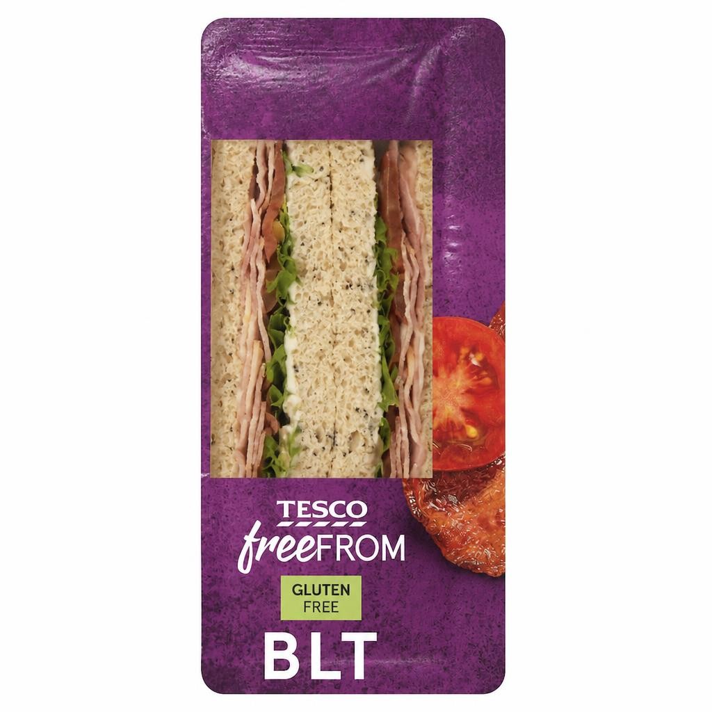 Tesco Free From BLT Sandwich